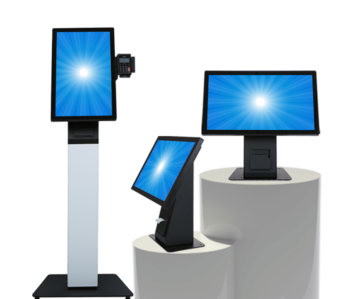 Self-Service Kiosk All-In-One