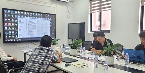 美国客户委托第三方审厂