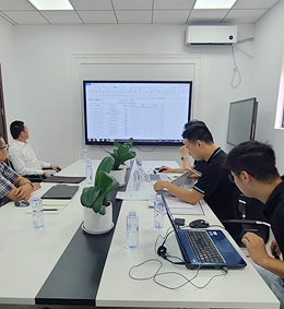 研华科技来访